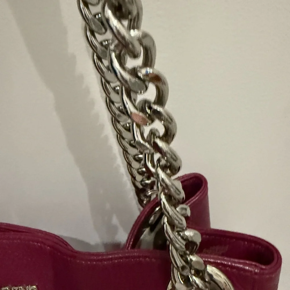 Valentino by Mario Valentino Luisa Rock Leather Shoulder bag - Picture 9 of 9